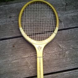 Vintage Tennis Racket