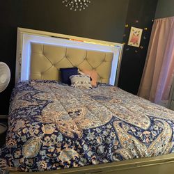 King Bed Frame With Mattress Included