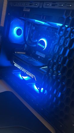 Lenovo Legion Gaming PC – RTX 5070 Ti / Ultra 7 / 32GB DDR5