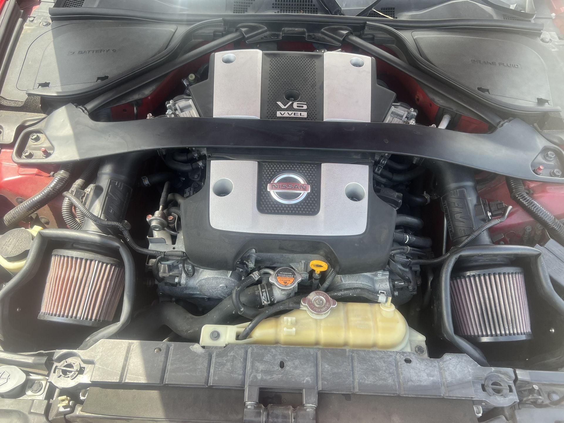 500$ OBO 370z Flow master delta force cold air intake