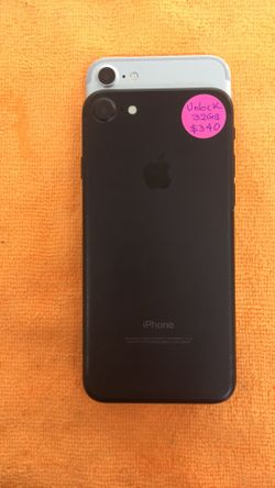 iPhone 7 32GB Unlock