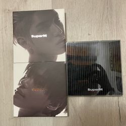 Super m Mini Albums 