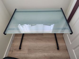 Glass Desk