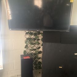 45 Inch Roku Tv With Wall Mount 