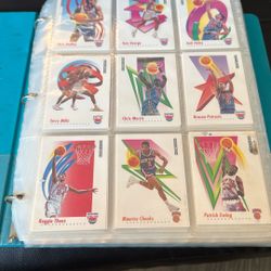 Basketball Skybox Cards