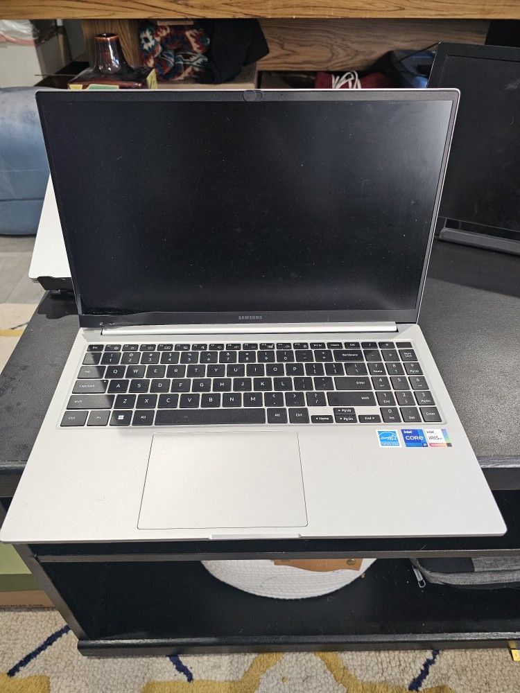 Samsung Laptop With Frame Damage From Lose Screw