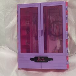 Barbie Ultimate Closet, Wardrobe Armoire Clothes Keeper Case For Doll