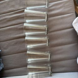 Clear Drinking Glasses 6-pack