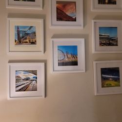 8 Denver Wall Matted Photos Decor 