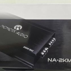 Nemesis Audio Amplifier 2k