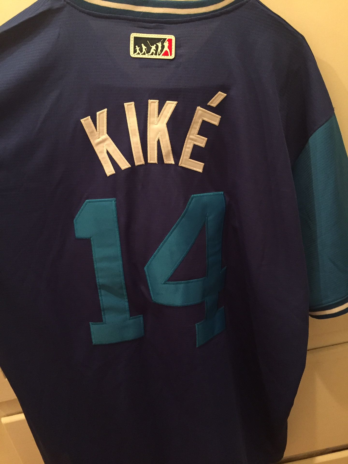 Dodgers Kike players weekend jersey