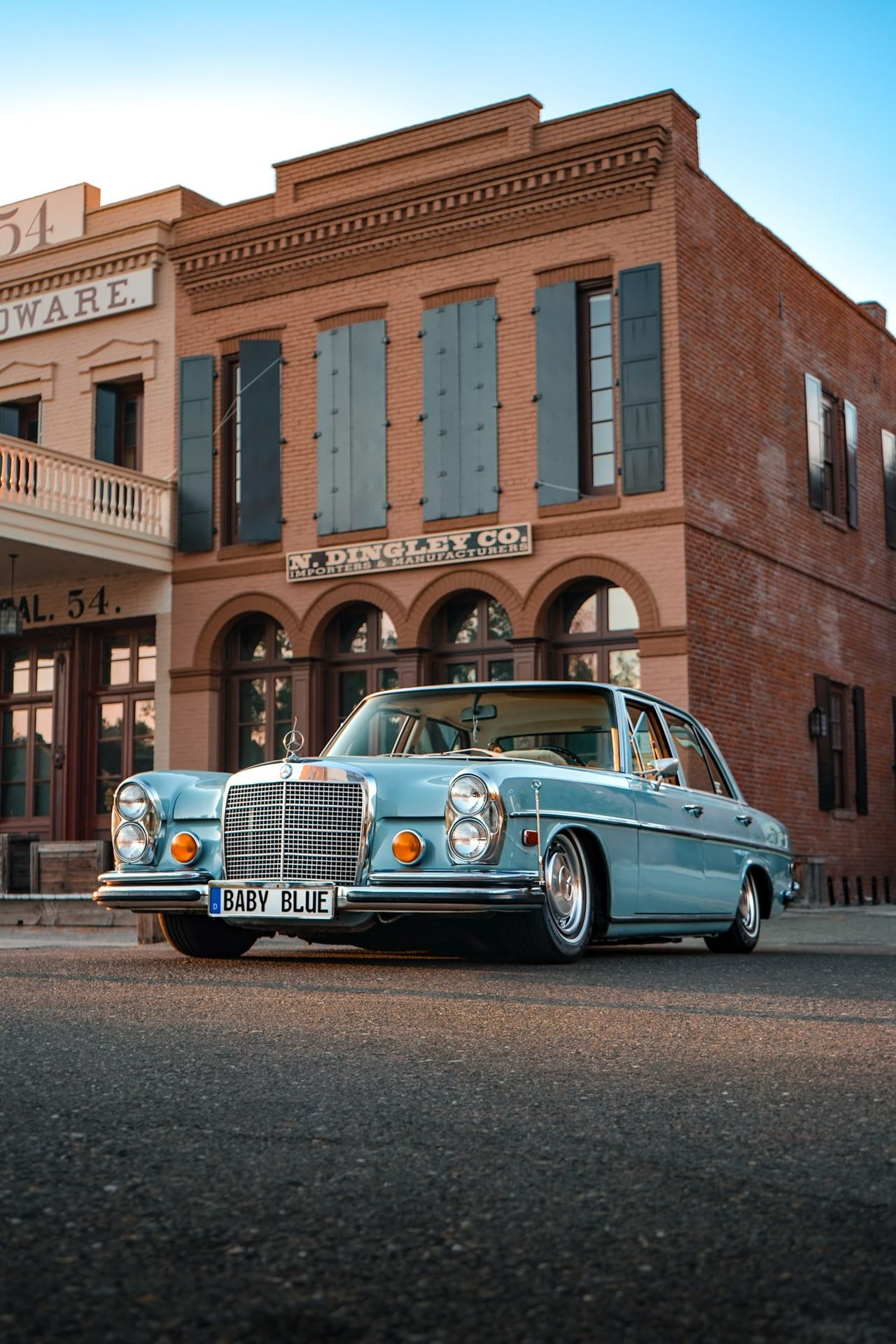 1972 Mercedes-Benz E