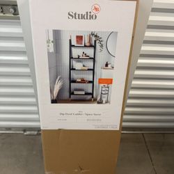     New Studio 3B Kira Bathroom Ladder Shelf Space Saver Organizer