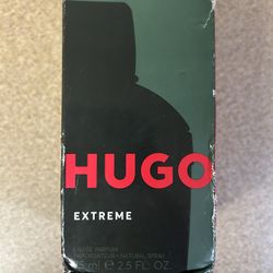 Hugo extreme cologne