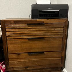 Nightstand And Corner Shelf