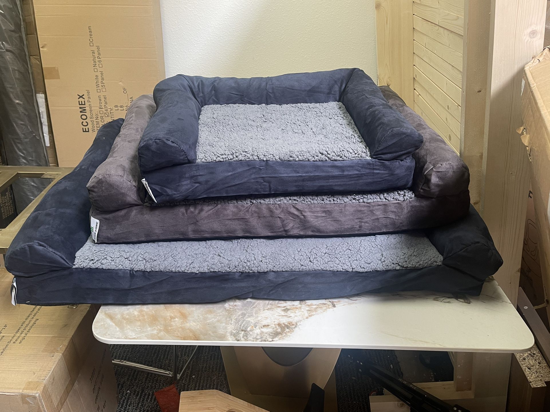 3pcs (S/M/L) Washable Bed