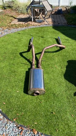 Exhaust Magna Flow Off 2022 Chevy 2500 Crew Cab Regular Bed