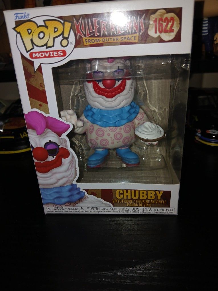 Brand New Killer Klowns From Outer Space Chubby #1622 Funko Pop