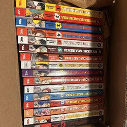 MHA Manga Vol - 1-33 And 42