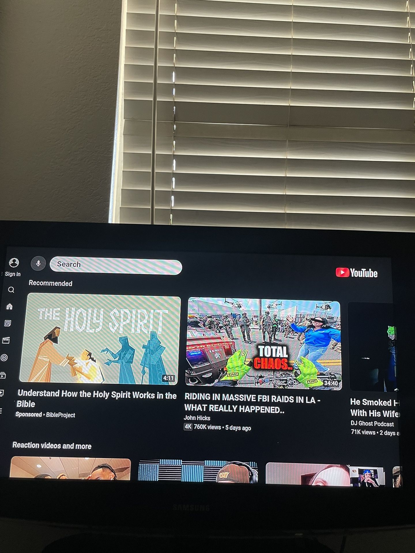 Samsung Tv
