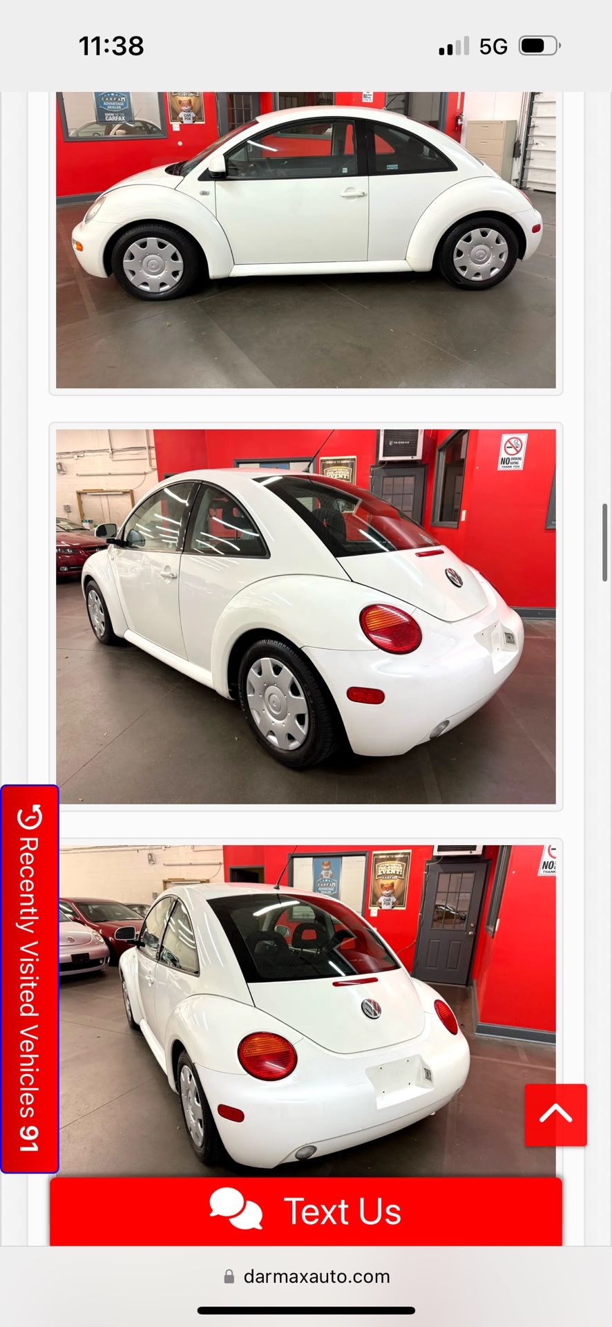 1999 Volkswagen New Beetle