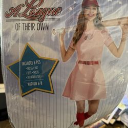 A League Of Their Own Halloween Costume