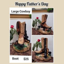 Large Cowboy Boot 