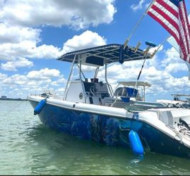 1999 26ft pro sport open fishermen