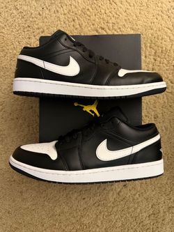 Size 12 (Used, comes with box) - Air Jordan 1 low orca