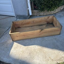 Used Wooden Box 44x19,5x10