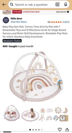 Baby play mat