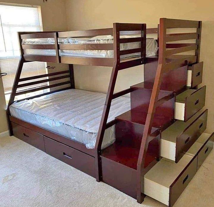 Twin And Full Size Bunk Bed Financing Available 