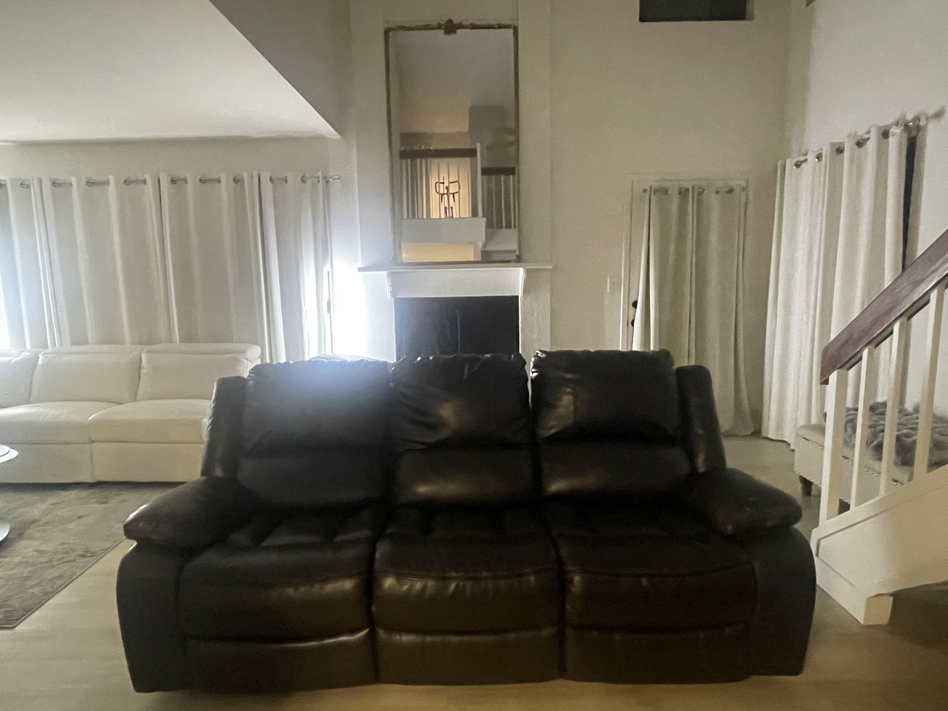 Leather Couch