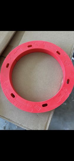Set-Rite Red Toilet Flange Spacer