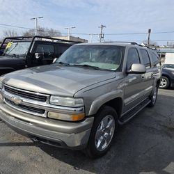 2001 Chevrolet suburban leather