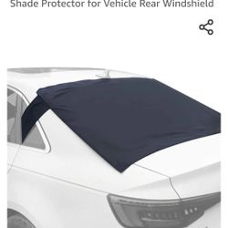 Rear Windshield Weather Cover