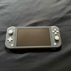 Grey Nintendo Switch Lite