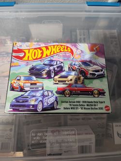 Hot wheels 6 pack