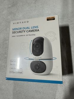 Virtavo Security Camera