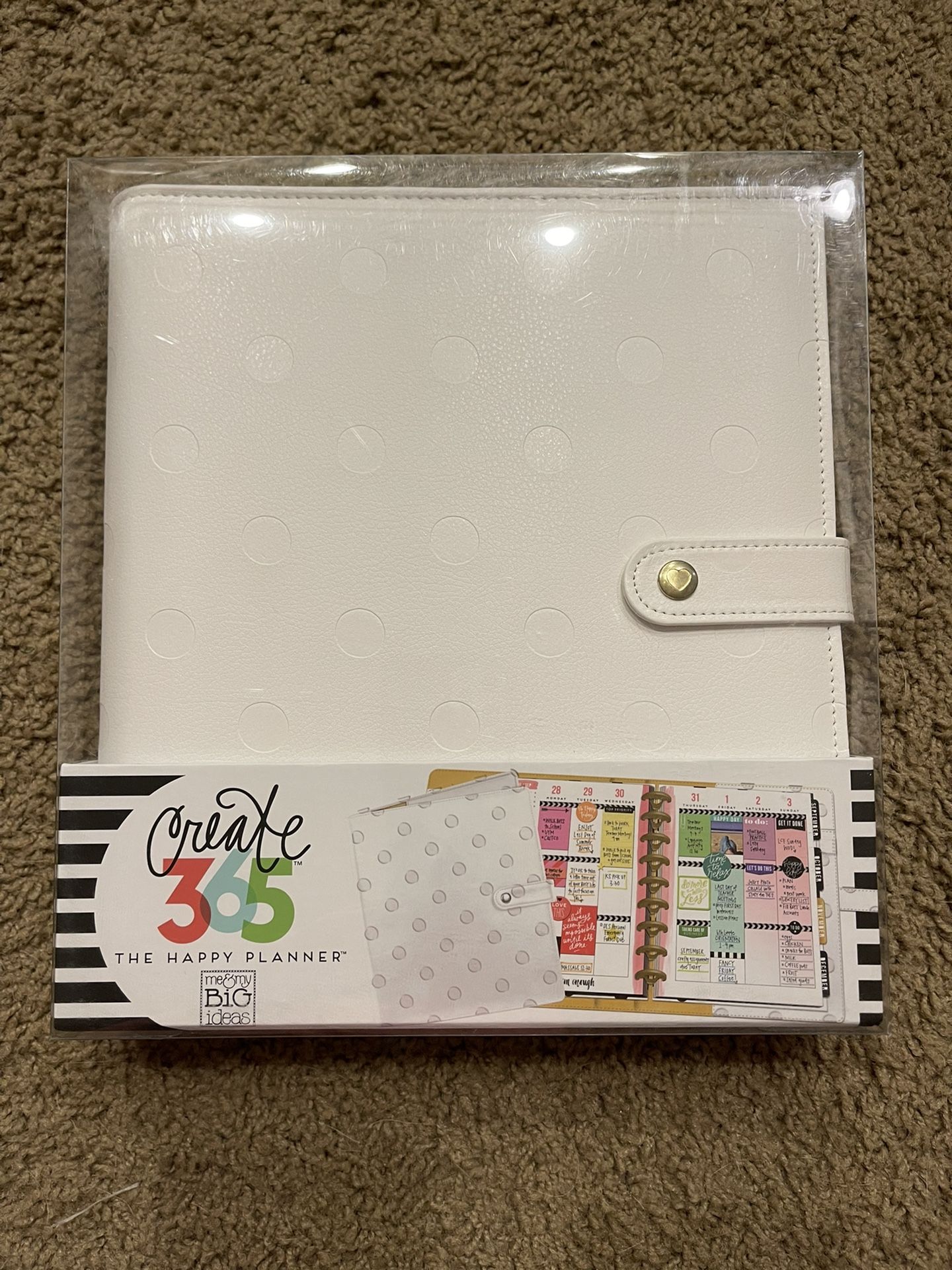 Happy Planner Classic Case White 