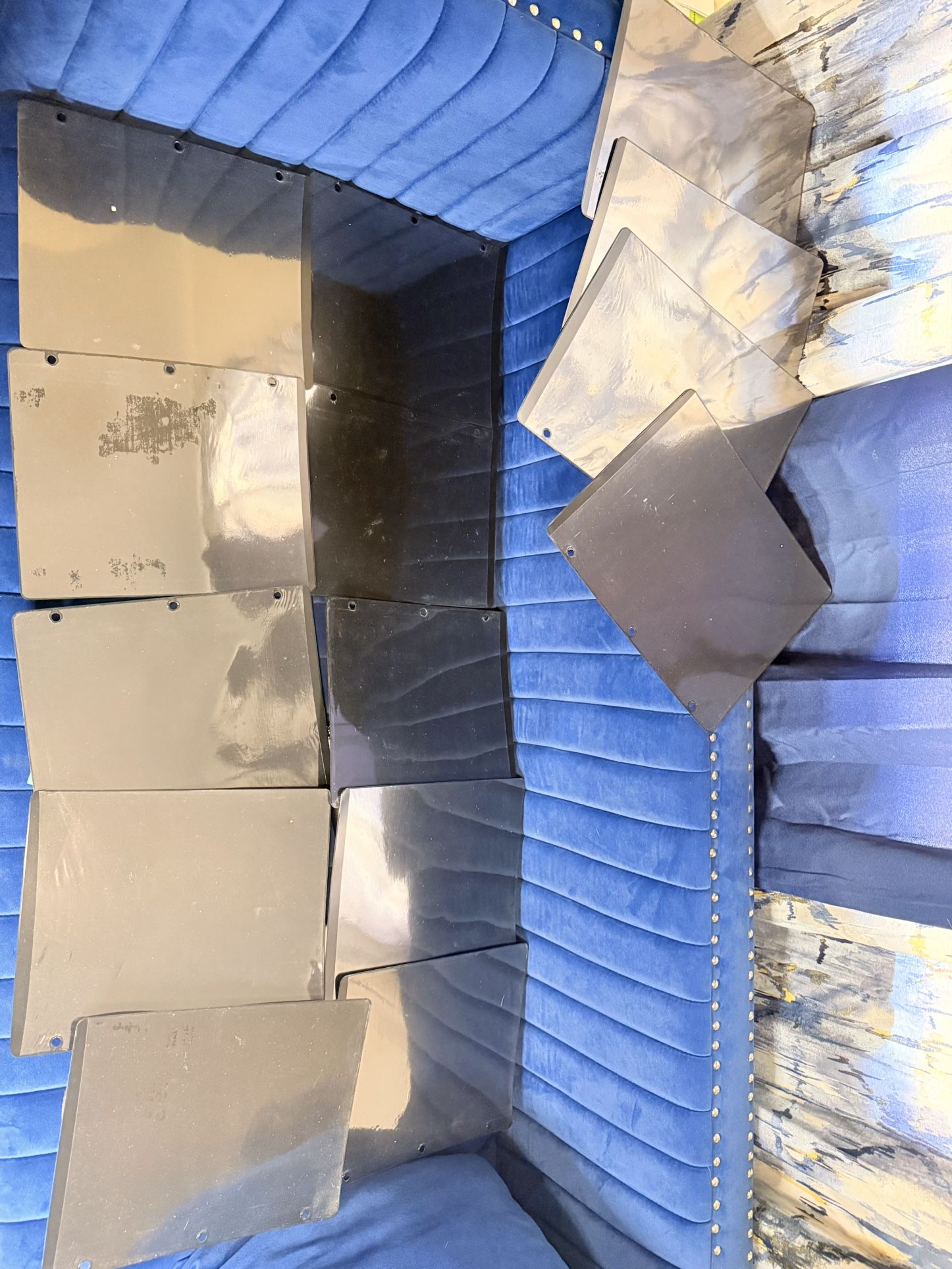 14 Clear Sheet Protectors – Lightly Used