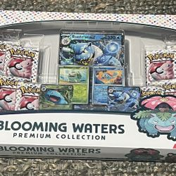 Pokemon 151 Blooming Waters Premium Collection New