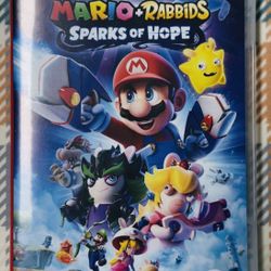 Mario + Rabbids Sparks of Hope - (Nintendo Switch, 2022) Tested/Works