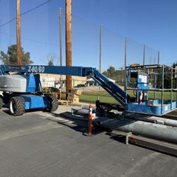 2015 Genie Z-80/60 Articulating Boom Lift 2800 Hrs In Southern California