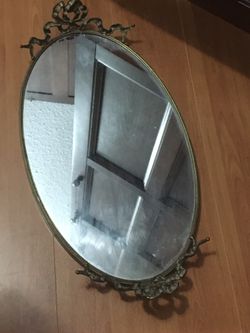 Vanity tray
