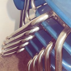 5 School Chairs 