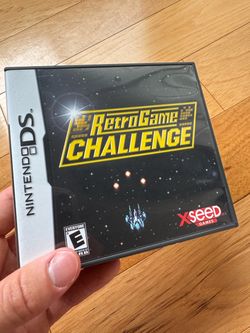 CIB Nintendo DS Retro Game Challenge