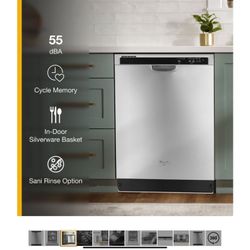 Brand New Whirlpool Dishwasher 