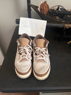 JORDAN 3 PALOMINO SIZE 11.5