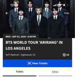 BTS world tour d2